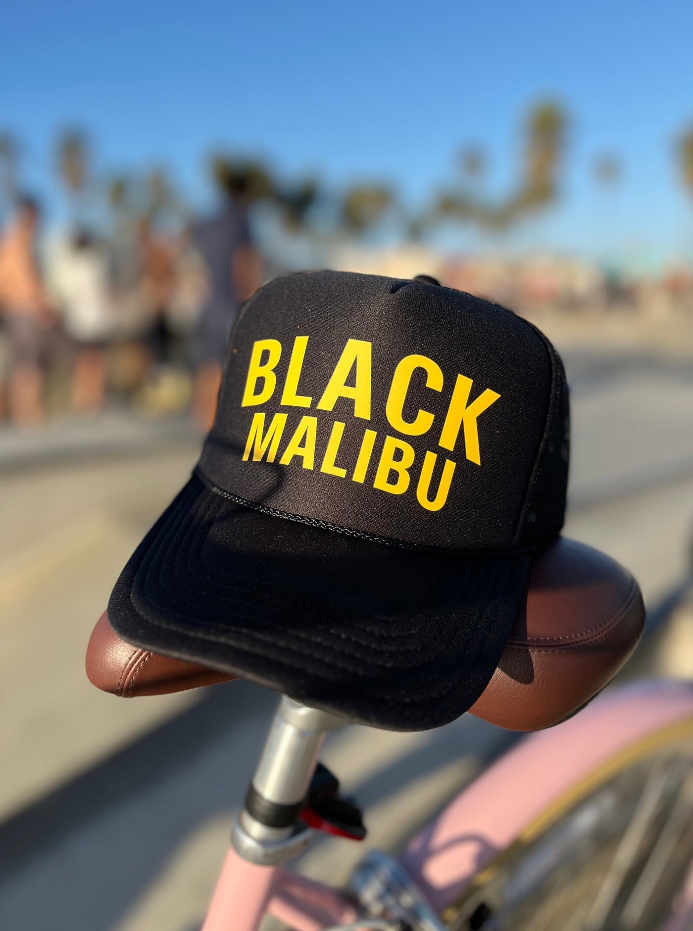 Black Malibu - Trucker Hat