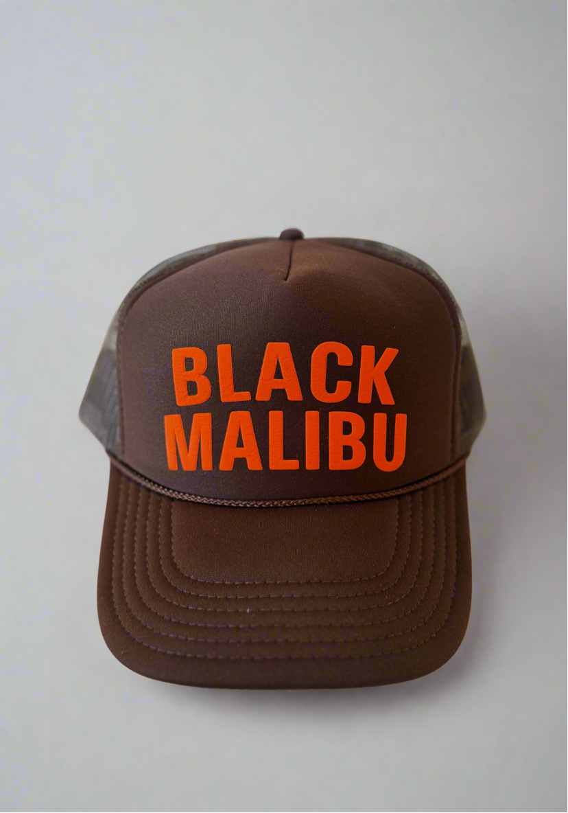 Black Malibu - Trucker Hat