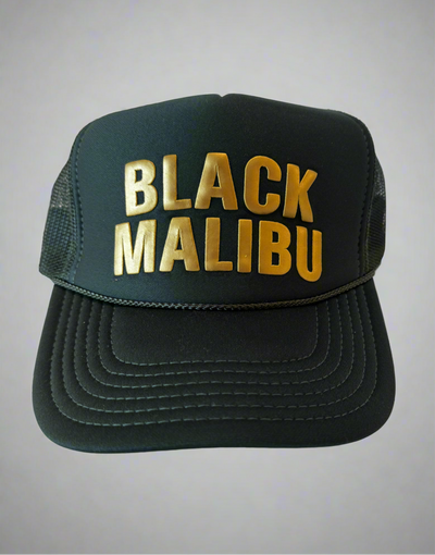 Black Malibu - Trucker Hat