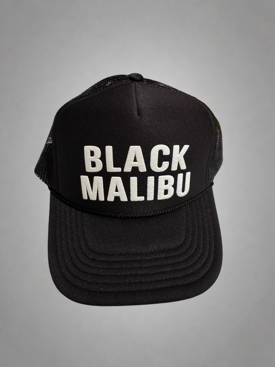 Black Malibu - Trucker Hat