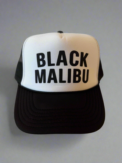 Black Malibu - Trucker Hat