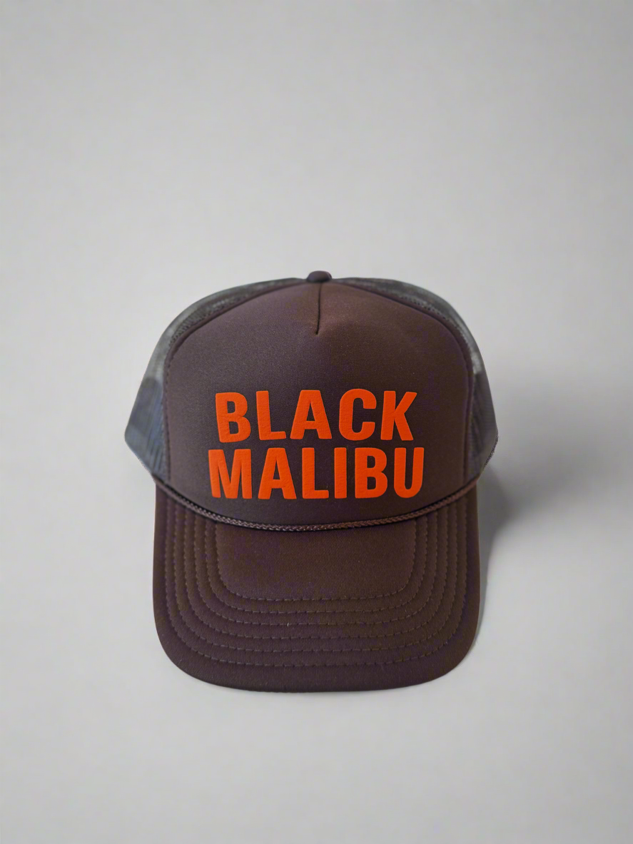 Black Malibu - Trucker Hat