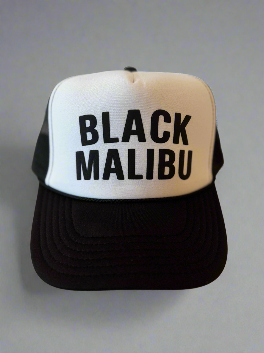 Black Malibu - Trucker Hat