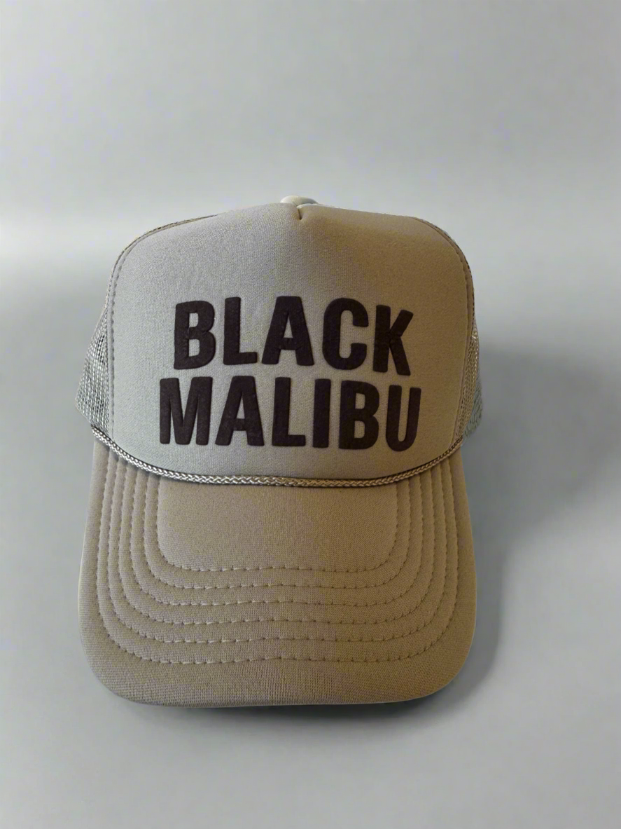 Black Malibu - Trucker Hat