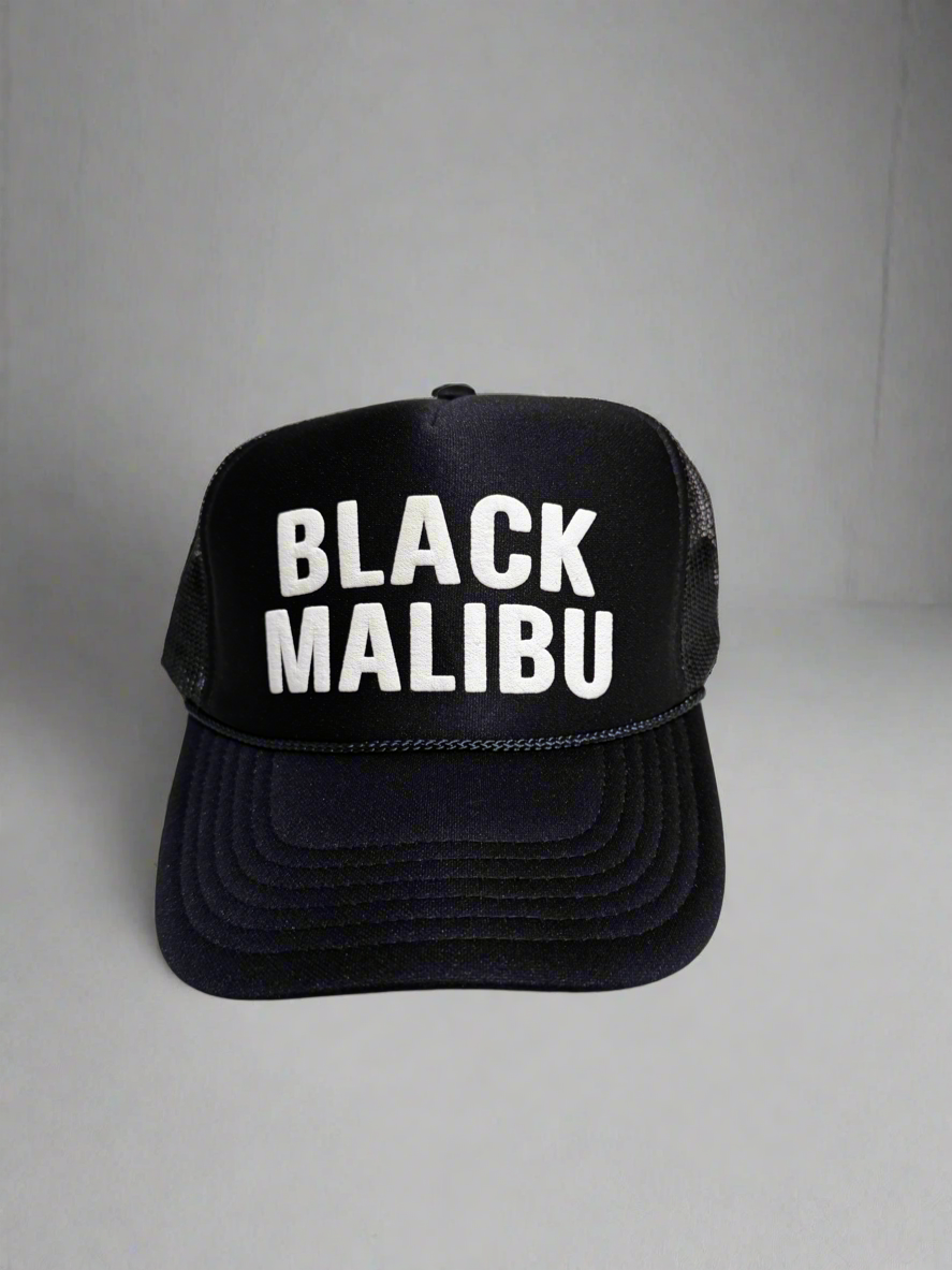 Black Malibu - Trucker Hat