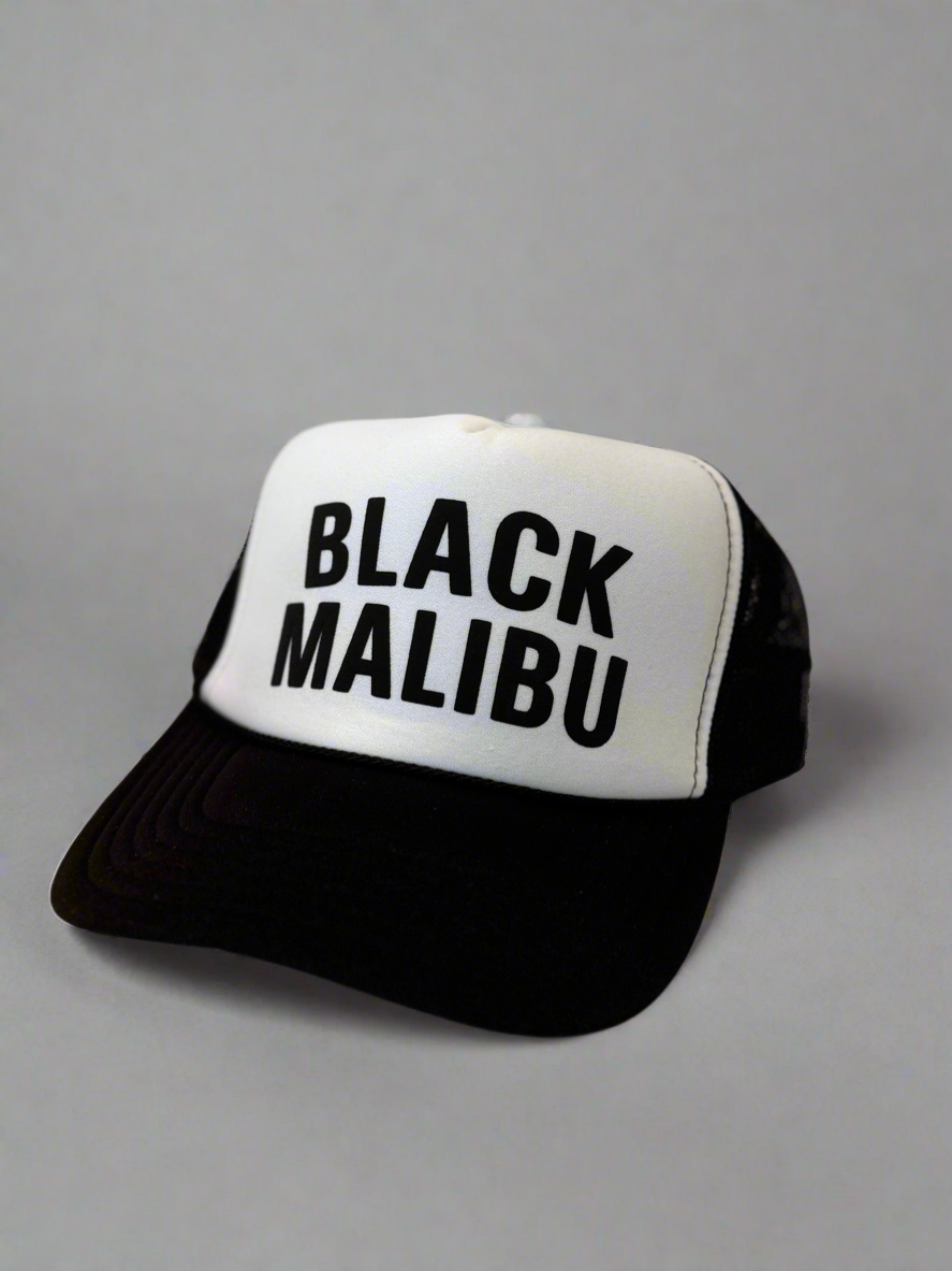 Black Malibu - Trucker Hat