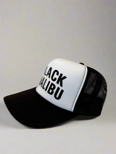 Black Malibu - Trucker Hat