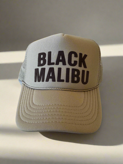 Black Malibu - Trucker Hat