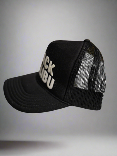 Black Malibu - Trucker Hat