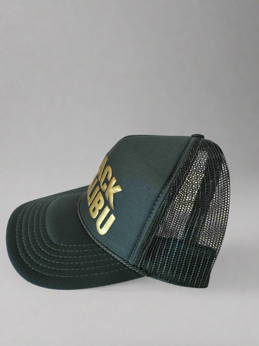 Black Malibu - Trucker Hat