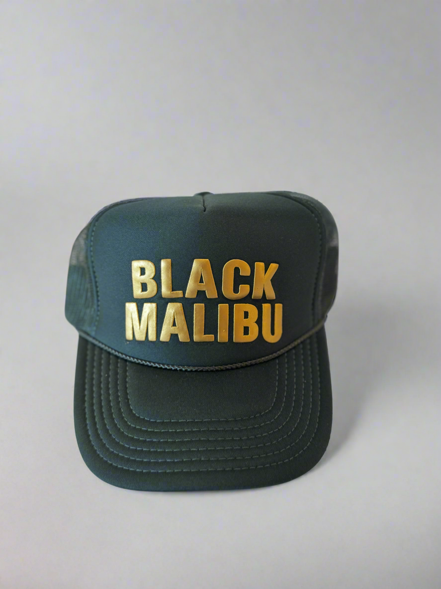 Black Malibu - Trucker Hat